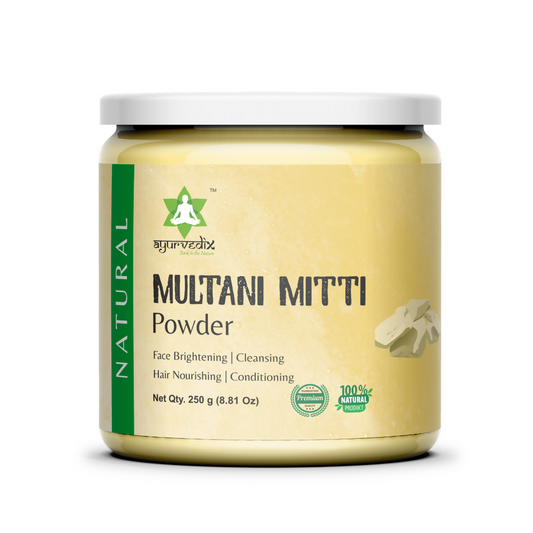 Ayurvedix Natural Multani Mitti Powder - BUDNEN