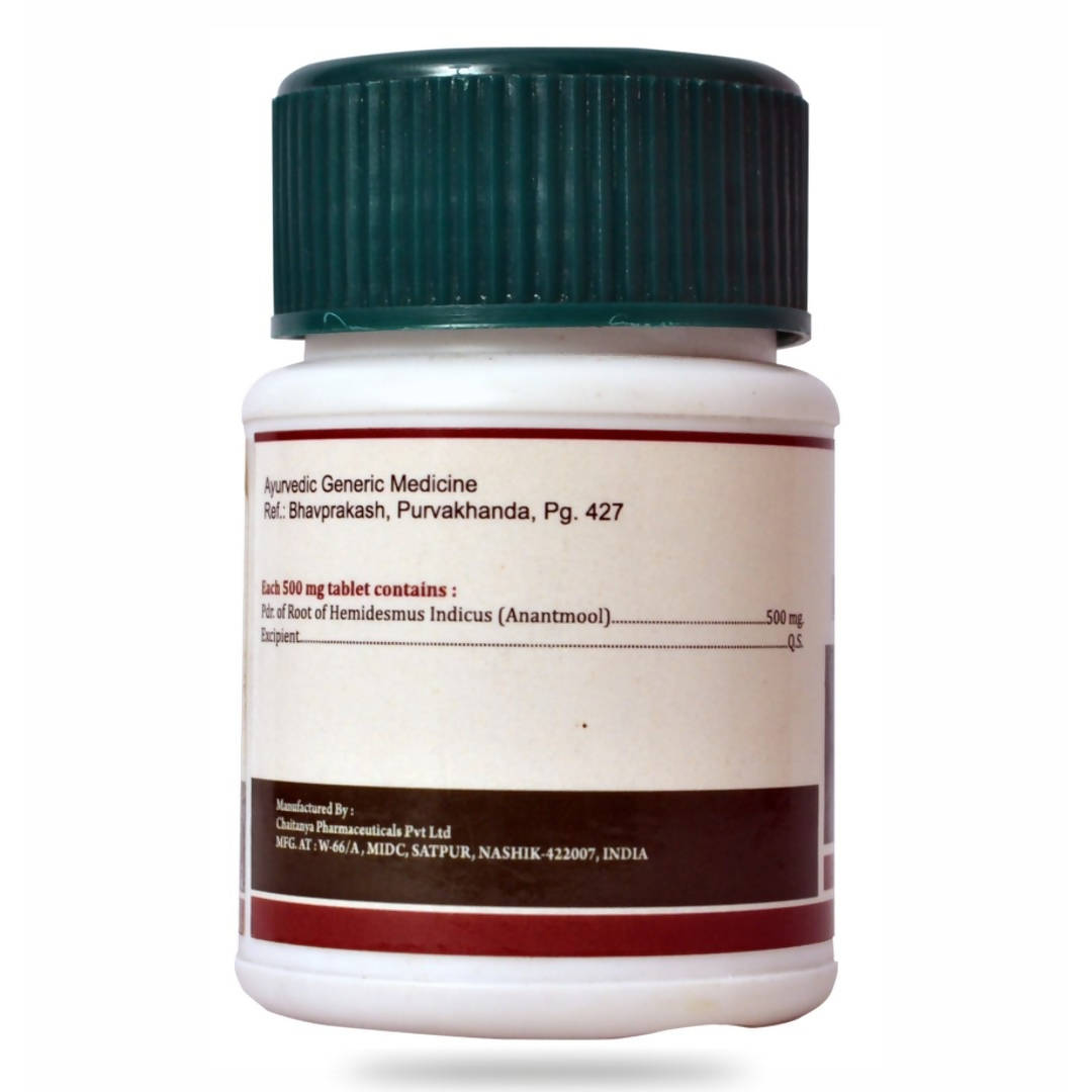 Birla Ayurveda Anantmool Choorna Tablets