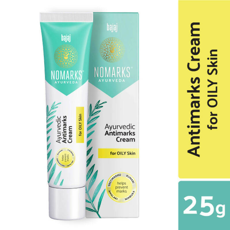 Bajaj Nomarks Ayurvedic Antimarks Cream For Dry Skin