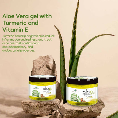 Korus Essential Aloe Vera Gel with Turmeric and Vitamin E