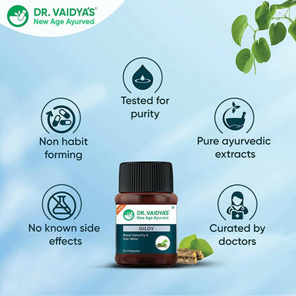 Dr. Vaidya's Giloy Capsules