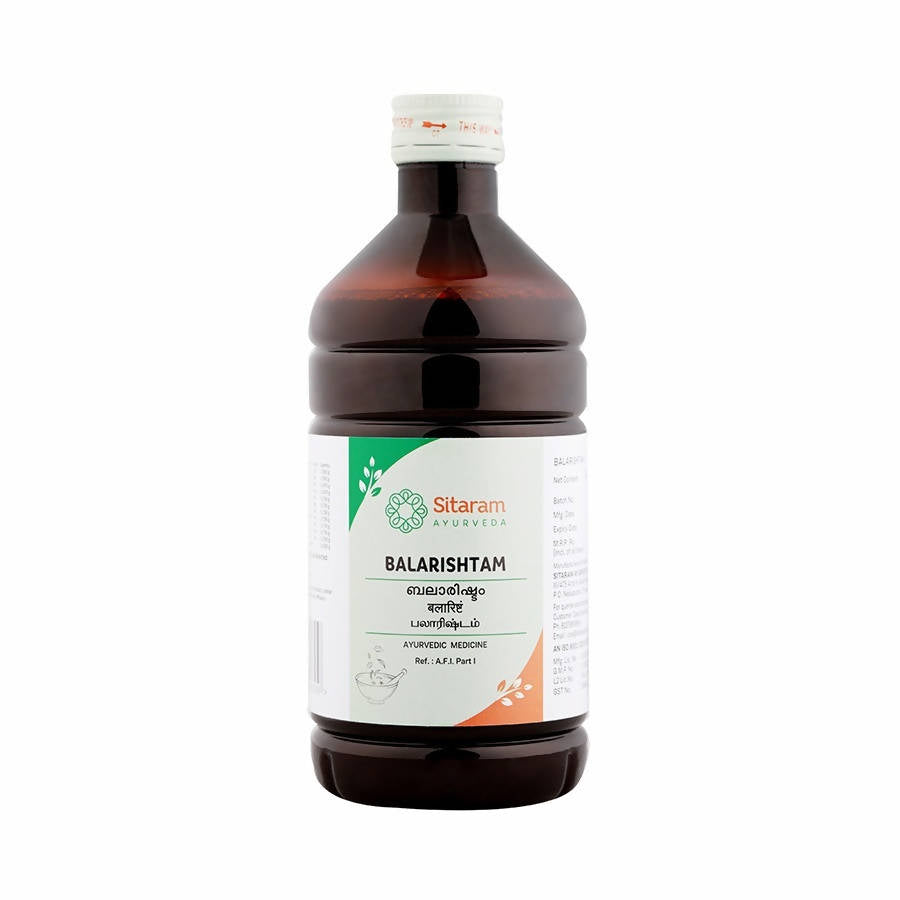 Sitaram Ayurveda Balarishtam Syrup