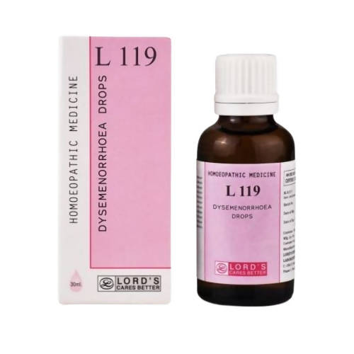 Lord's Homeopathy L 119 Drops