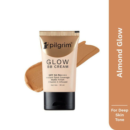 Pilgrim Glow BB Cream Almond Glow
