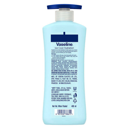 Vaseline Ice Cool Hydration Body Lotion