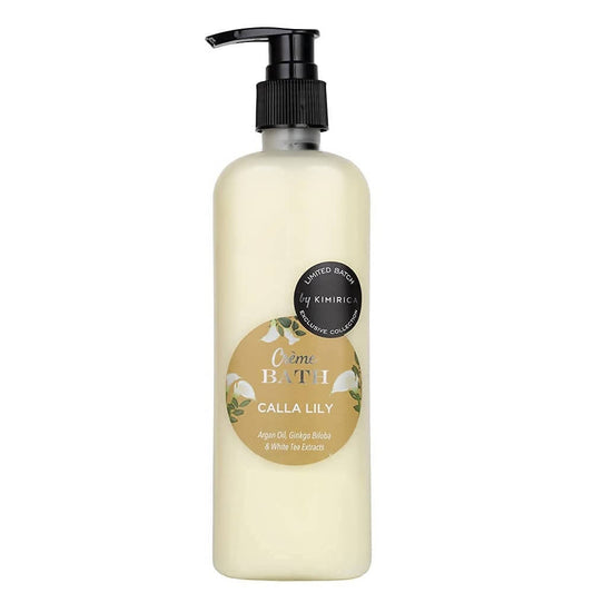 Kimirica Creme Bath Calla Lilly Body Wash - usa canada australia