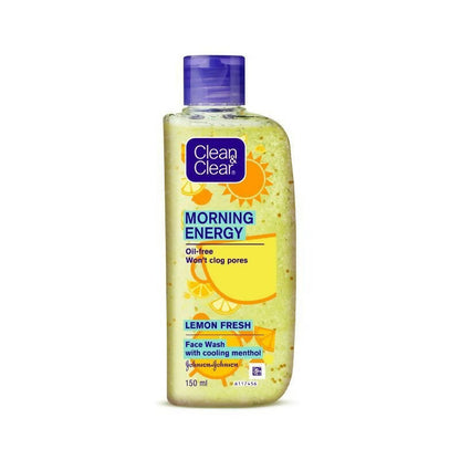 Clean & Clear Morning Energy Lemon Fresh Face Wash - BUDNE