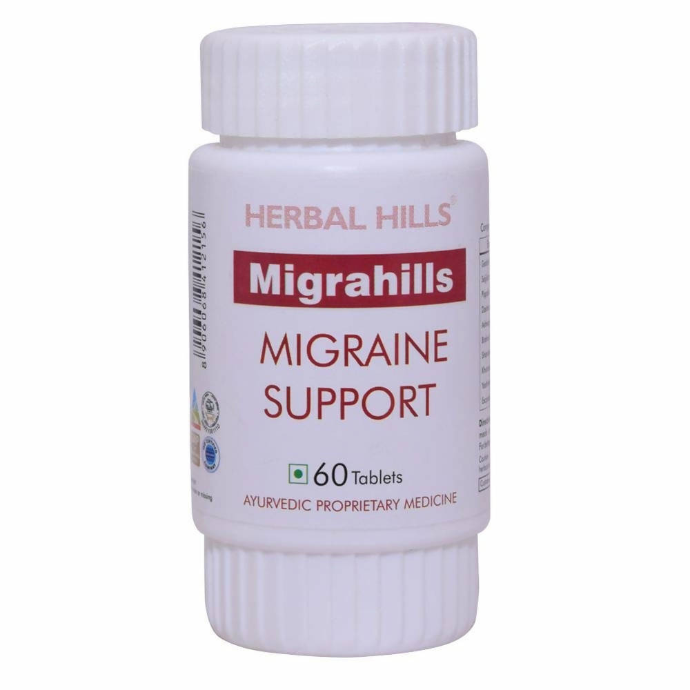 Herbal Hills Migrahills Migraine Support Tablets