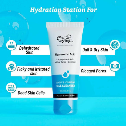 Chemist at Play Gentle & Hydrating Face Cleanser