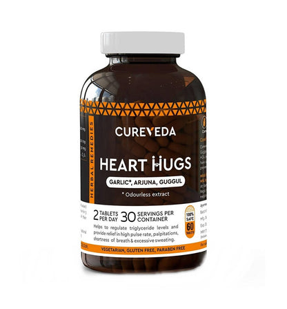 Cureveda Heart Hugs Tablets - usa canada australia