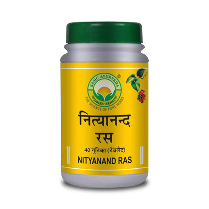 Basic Ayurveda Nityanand Ras Tablet