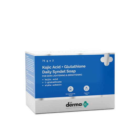 The Derma Co Kojic Acid Syndet Soap with Glutathione - buy in USA, Australia, Canada