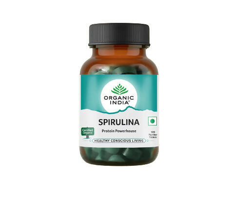 Organic India Spirulina Tablets - BUDEN