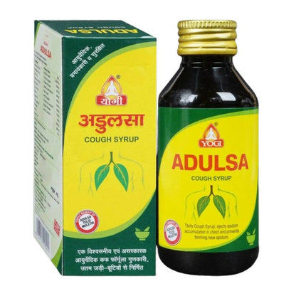 Yogi Adulsa Ayurvedic Cough Syrup