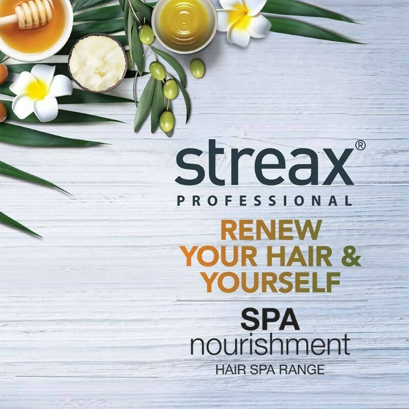 Streax Professional SPA Nourishment Repair & Reconstruct Concentrate