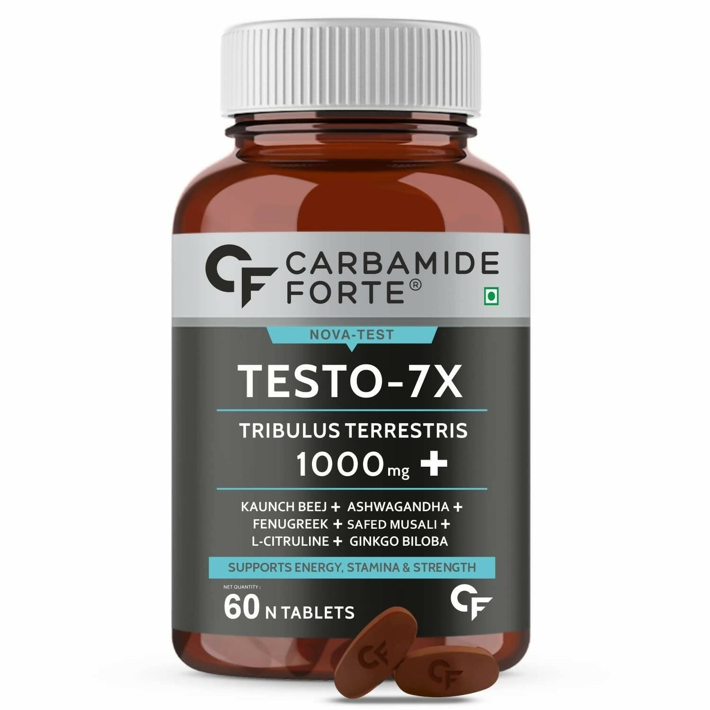 Carbamide Forte Testo-7X Gokshura Tablets