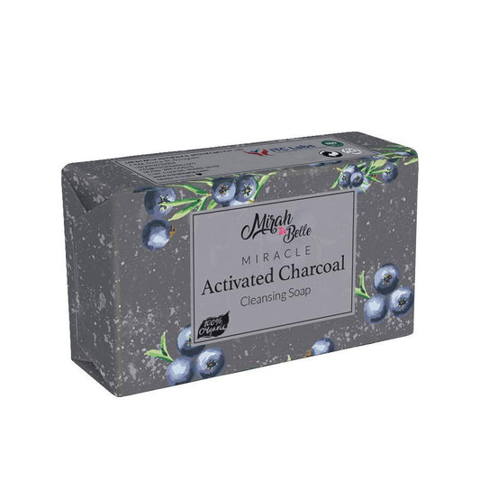 Mirah Belle Activated Charcoal Cleansing Soap - BUDEN
