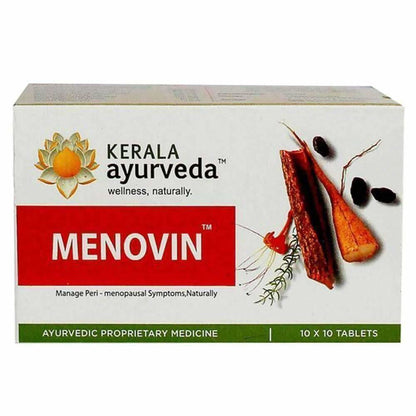 Kerala Ayurveda Menovin Tablet - 100 Tablets