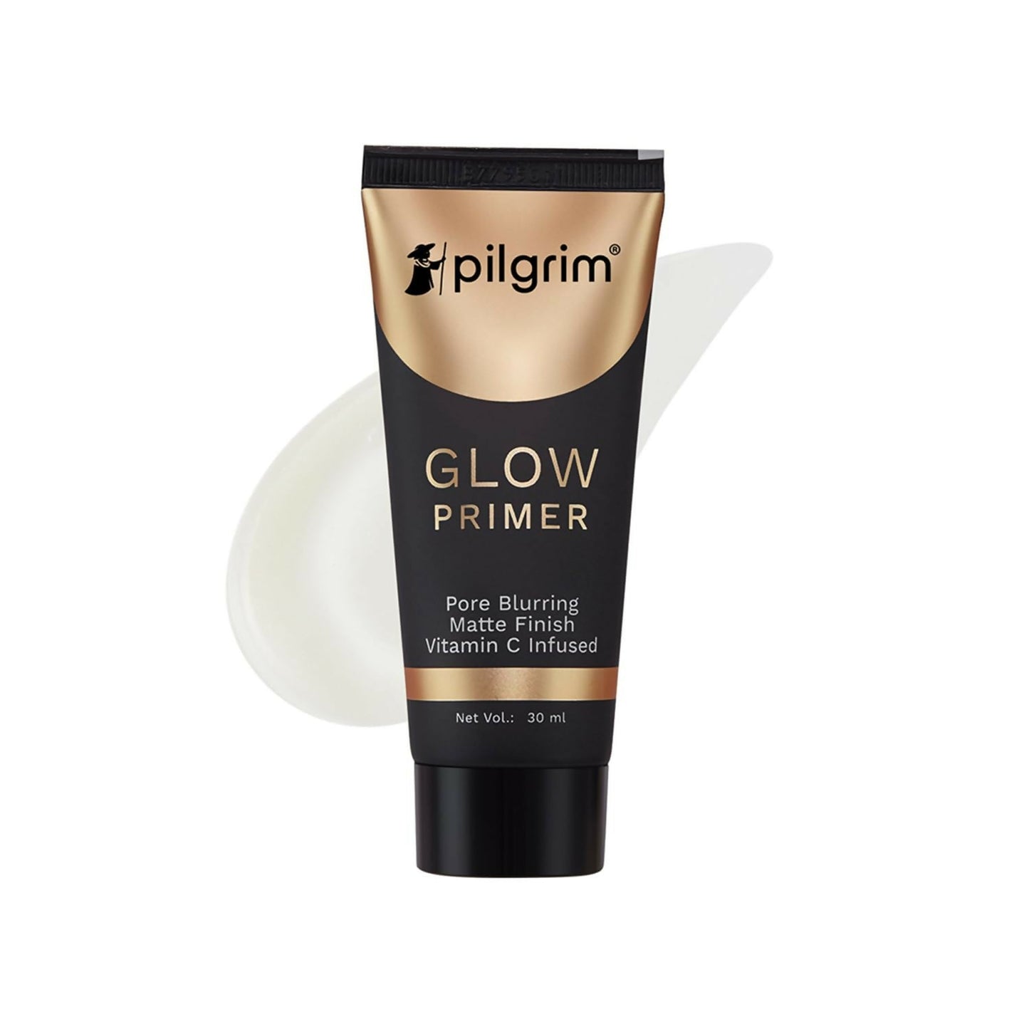 Pilgrim Glow Primer Pore Blurring Matte Finish Vitamin C Infused