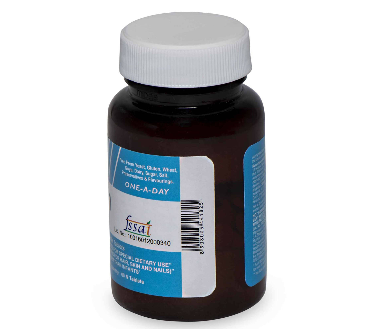 HealthAid Biotin 5000 mcg Tablets