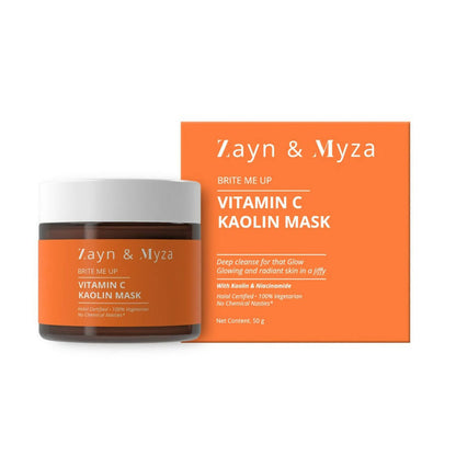 Zayn & Myza Vitamin C Kaolin Face Mask