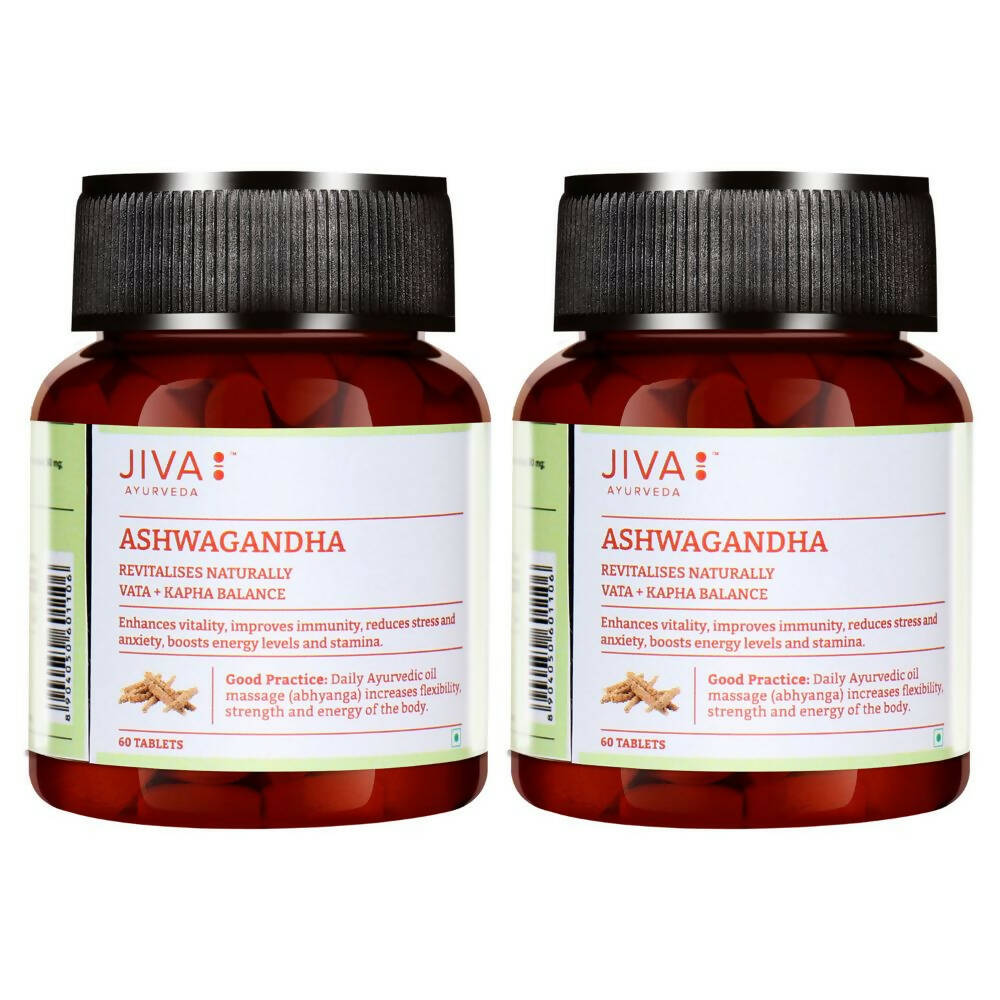 Jiva Ayurveda Ashwagandha Tablets -  usa australia canada 