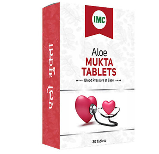 IMC Aloe Mukta Tablets