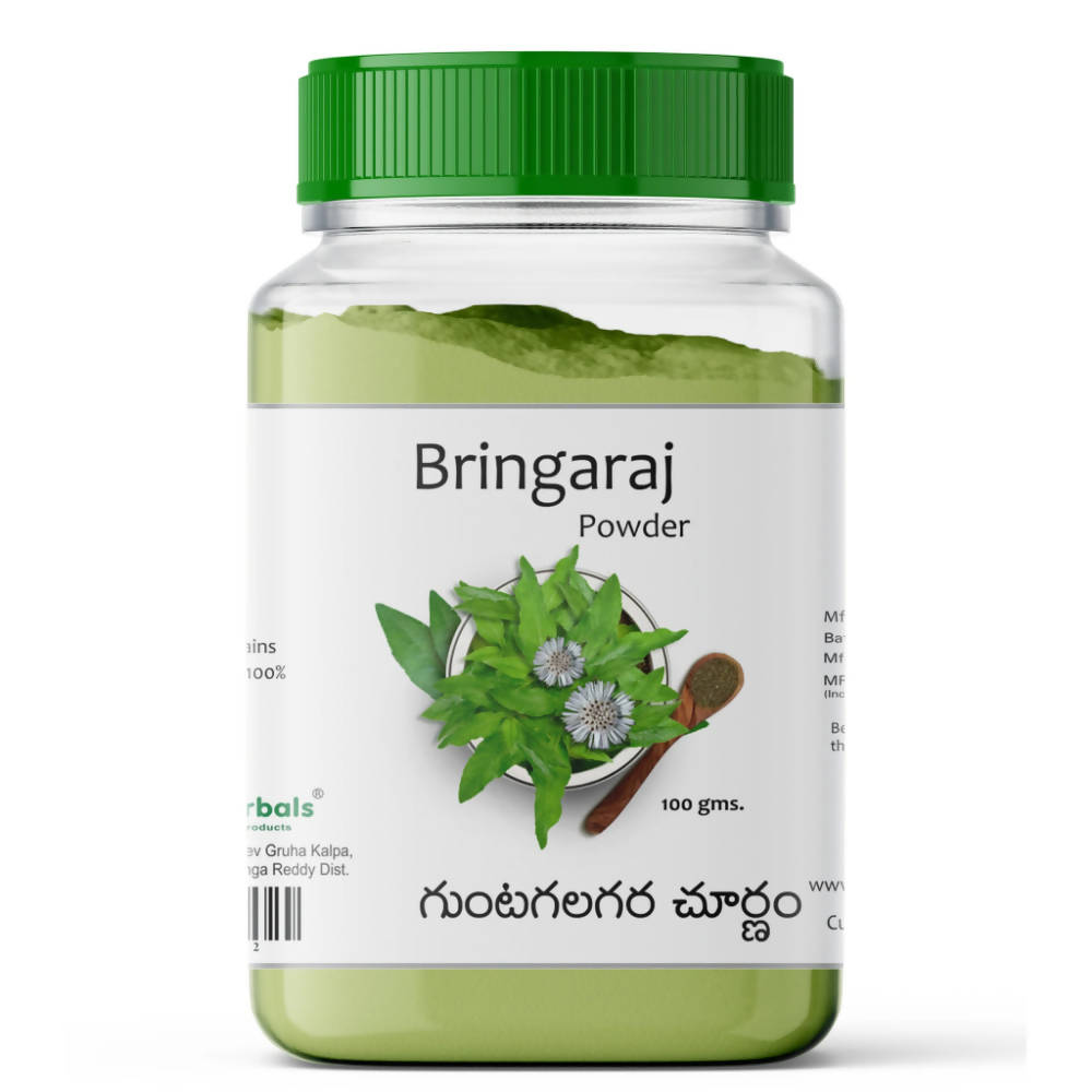 Happy Herbals Bringaraj Powder - usa canada australia