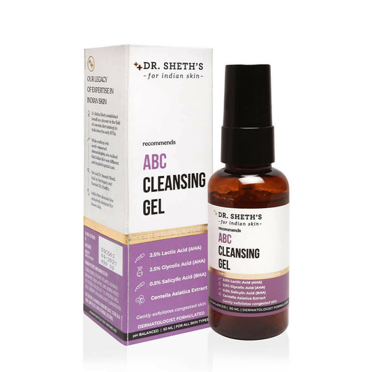 Dr. Sheth's ABC Cleansing Gel - usa canada australia