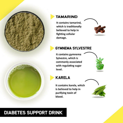 Just Vedic Diabetes Support Drink Mix