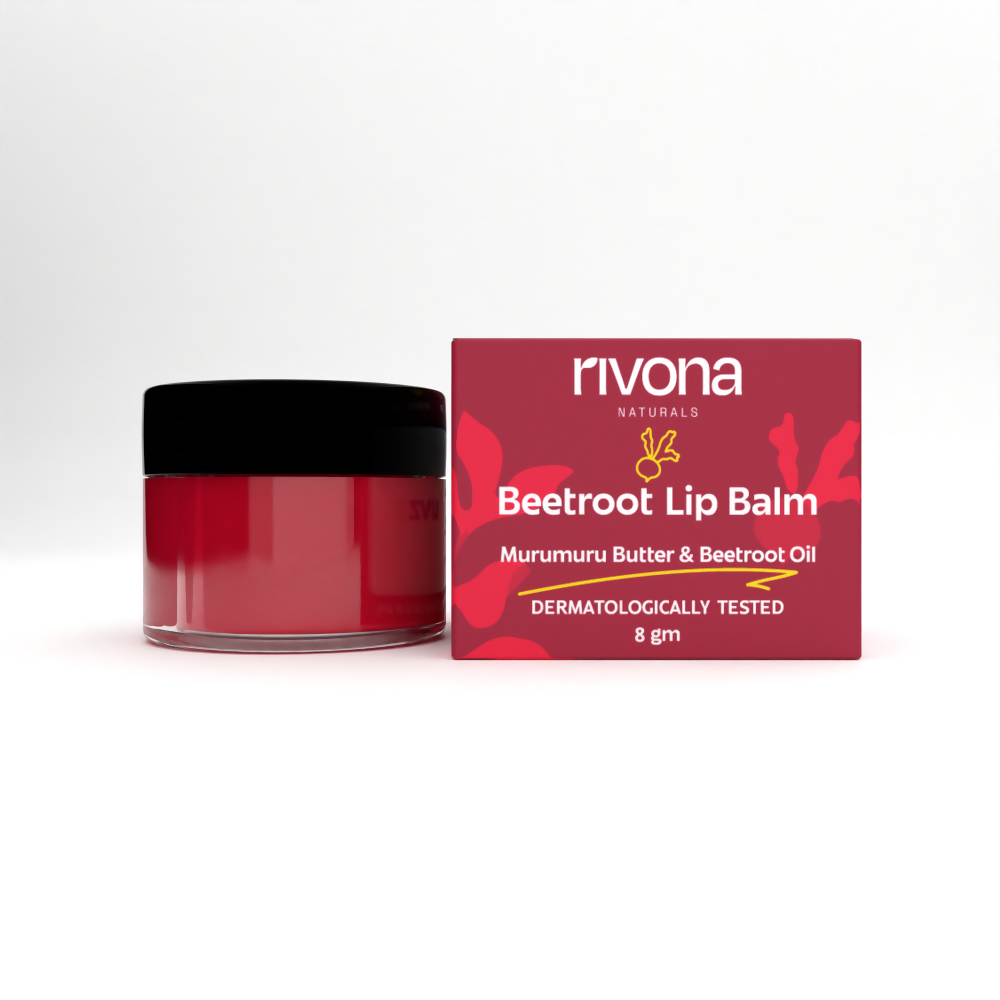 Rivona Naturals Beetroot Lip Balm