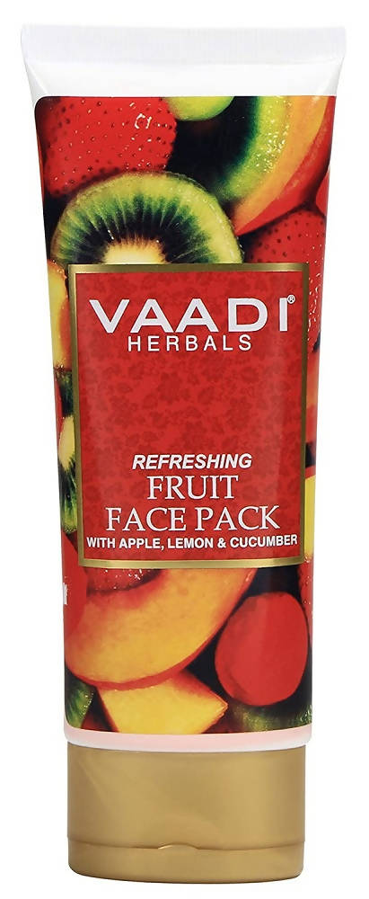 Vaadi Herbals Refreshing Fruit Face Pack - BUDNE