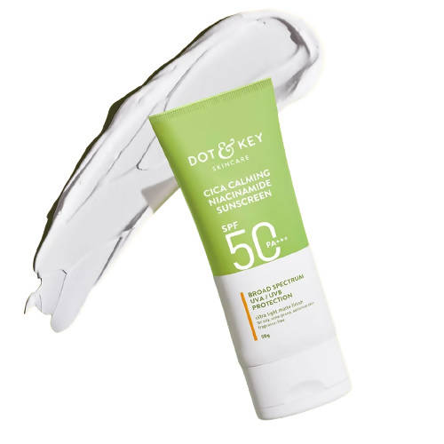 Dot & Key Cica + Niacinamide Face Sunscreen SPF 50 PA+++ - BUDNE