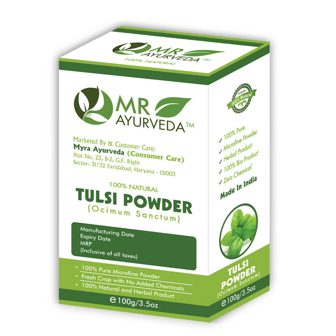 MR Ayurveda Tulsi Powder