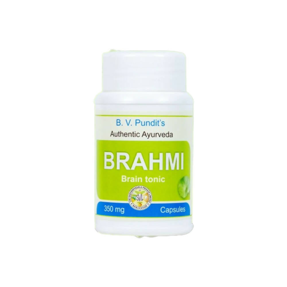 B V Pundit's Brahmi Capsules - usa canada australia