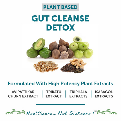 Bliss Welness Gut Detox Tablets