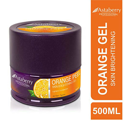 Astaberry Professional Skin Brightening Orange Peel Face Gel