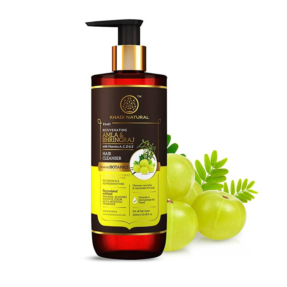 Khadi Natural Amla & Bhringraj Hair Cleanser