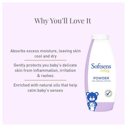 Softsens Baby Powder