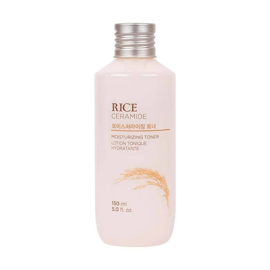 The Face Shop Rice & Ceramide Moisturizing Face Toner - BUDNEN