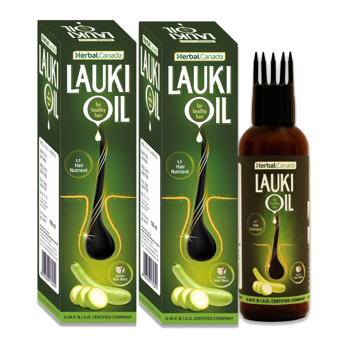 Herbal Canada Lauki Oil -  buy in usa 