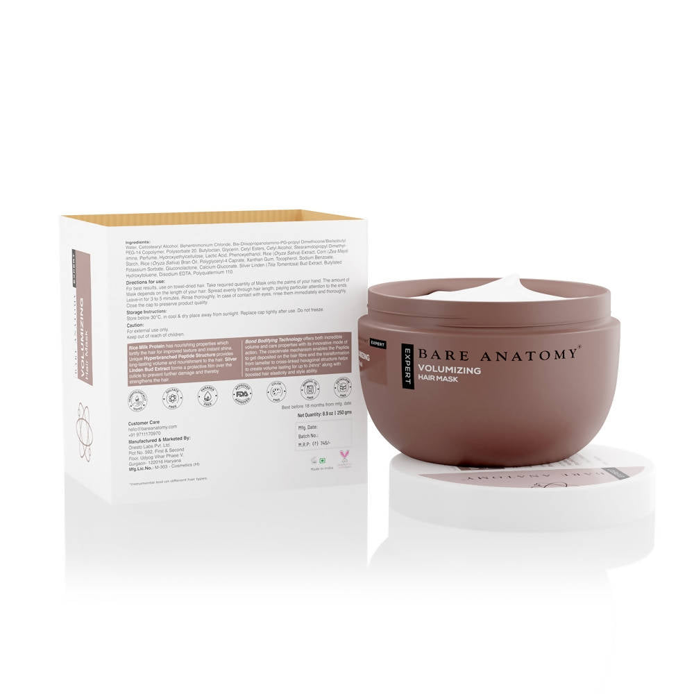 Bare Anatomy Expert Volumizing Hair Mask