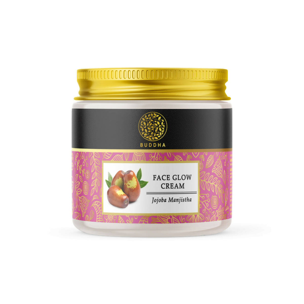 Buddha Natural Face Glow Cream - Helps Achieve an Instant White Glow and Shining, Bright Skin - BUDNE
