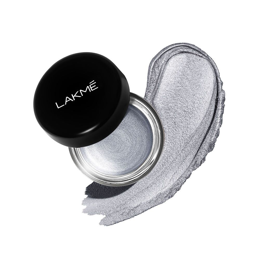 Lakme Absolute Explore Eye Paint - Shimmering Silver