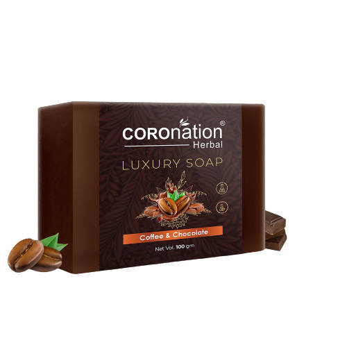 Coronation Herbal Coffee & Chocolate Luxury Soap - usa canada australia