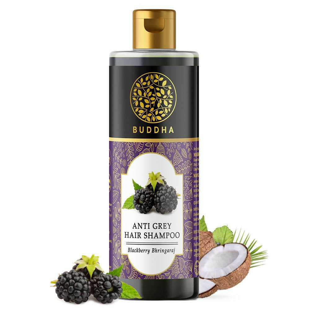 Buddha Natural Grey Hair Shampoo - Buy in USA AUSTRALIA CANADA