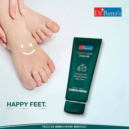 Dr. Batra's Foot Care Cream With Kokum Butter & Aloe Vera
