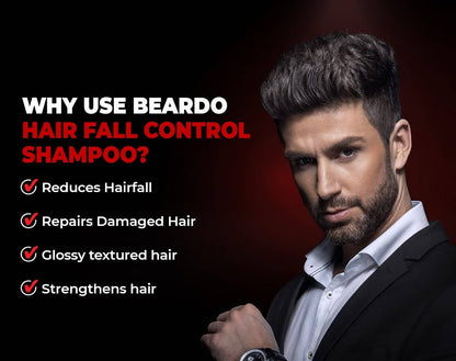 Beardo Hair Fall Control Shampoo for Men