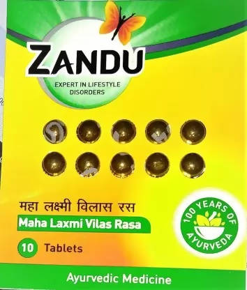 Zandu Mahalakshmi Vilas Ras Tablets