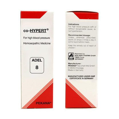 Adel Homeopathy 8 Co-Hypert Drop